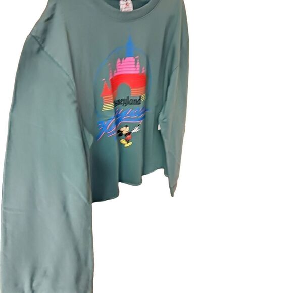 DISNEY PARKS VINTAGE 30 YEAR CELEBRATION SWEATSHIRT! NWT Size XL - Picture 5 of 13